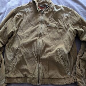 Abercrombie & Fitch Tan Corduroy Jacket